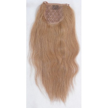 Světle hnědý clip in culík (012), 50 cm, REMY, 80g
