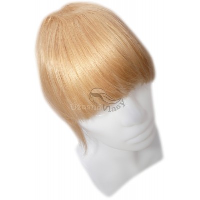 Clip in ofina světle blond (024), 25g REMY Clip in ofina světle blond (024), 25g REMY