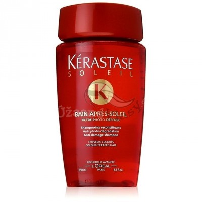 KÉRASTASE Soleil Bain Aprés-Soleil filtre photo defense ochranný šampon 250ml