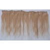 Popelavě blond vlasy k prodloužení - Clip in set, 8 ks, 50 cm (016)
