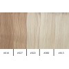 Nejsvětlejší blond vlasy k prodloužení - Clip in set, 8 ks, 50 cm (613)