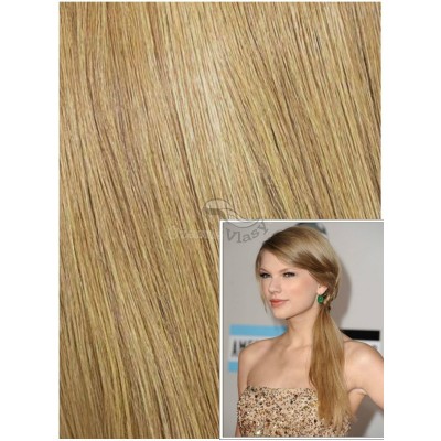 Clip in CULÍK 50cm 80g  REMY - PŘÍRODNÍ BLOND