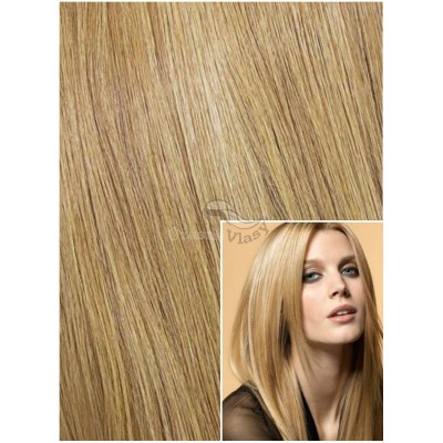 Clip in PÁS 40cm 70g  REMY - PŘÍRODNÍ BLOND