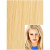 Clip in PÁS 40cm 70g  REMY - NEJSVĚTLEJŠÍ BLOND