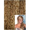 Clip in KUDRNATÝ CULÍK 60cm 100g  KANEKALON - PŘÍRODNÍ / SVĚTLEJŠÍ BLOND