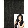 Vlasy k prodloužení tape in, 50 cm, 40 ks - černá