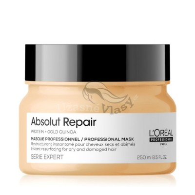 Loreal Expert Absolut Repair maska pro poškozené vlasy