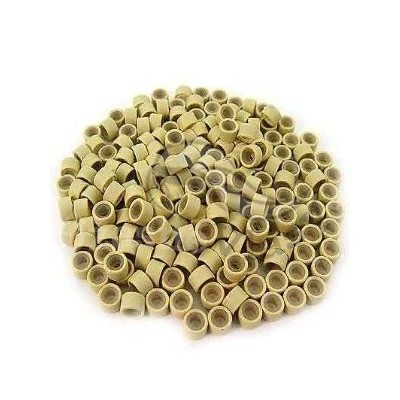 Náhradní micro ringy (kroužky) 50ks - světlé