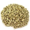 Náhradní micro ringy (kroužky) 50ks - světlé
