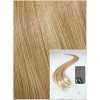 Micro ring vlasy, 40 cm 0,5g/pr., 50 pramenů - PŘÍRODNÍ BLOND 