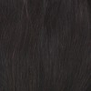 Nejtmavší hnědé vlasy k prodloužení - Clip in set, 8 ks, 50 cm (002)