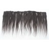 Nejtmavší hnědé vlasy k prodloužení - Clip in set, 8 ks, 50 cm (002)
