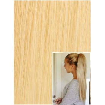 Clip in CULÍK 50cm 80g  REMY - NEJSVĚTLEJŠÍ BLOND