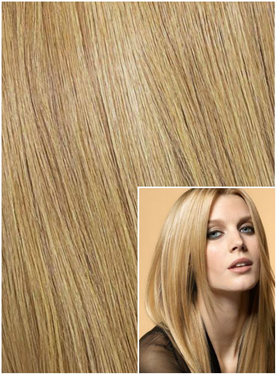 Clip in PÁS 50cm 100g REMY - PŘÍRODNÍ BLOND