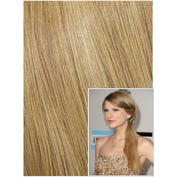 Clip in CULÍK 60cm 100g  KANEKALON - PŘÍRODNÍ BLOND 